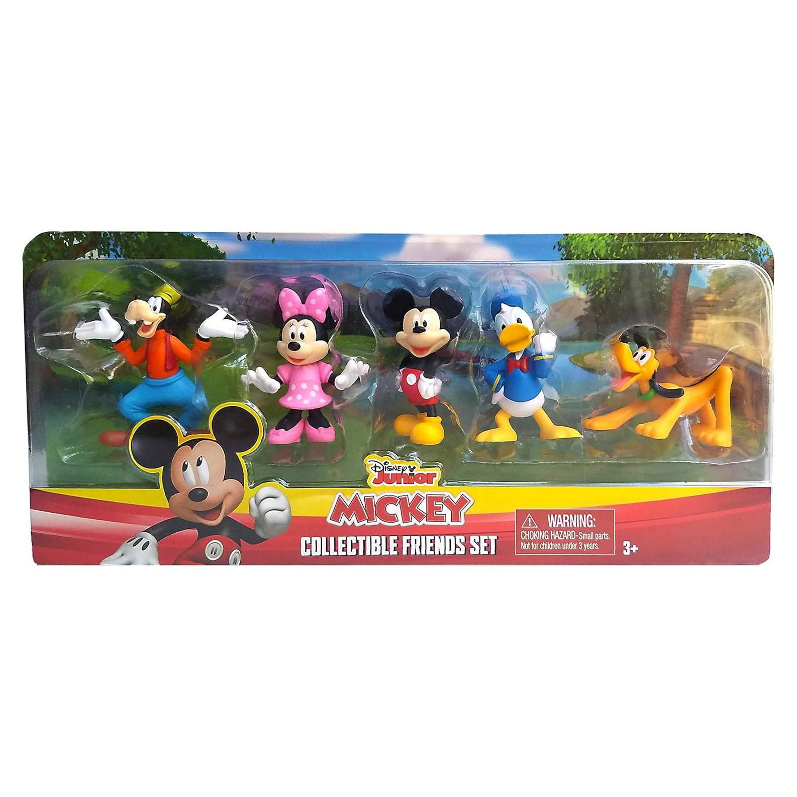 Conjunto de Figuras Coleccionables Mickey Mouse Disney - 5 Piezas
