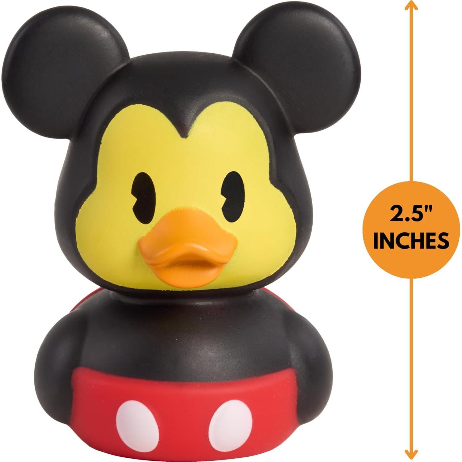 Pato de Goma Mickey Mouse Just Play 6.35 cm para Baño