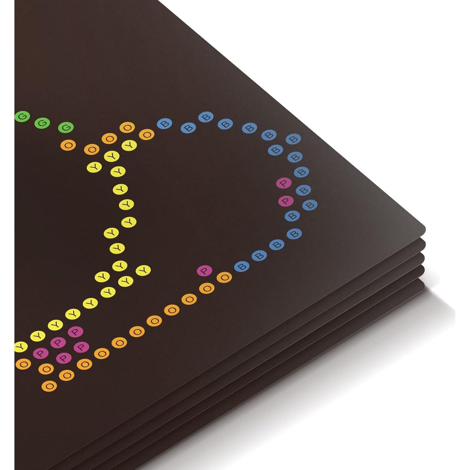 Plantillas de Recarga Animal 20PCS Bopika para Pantalla de Luz