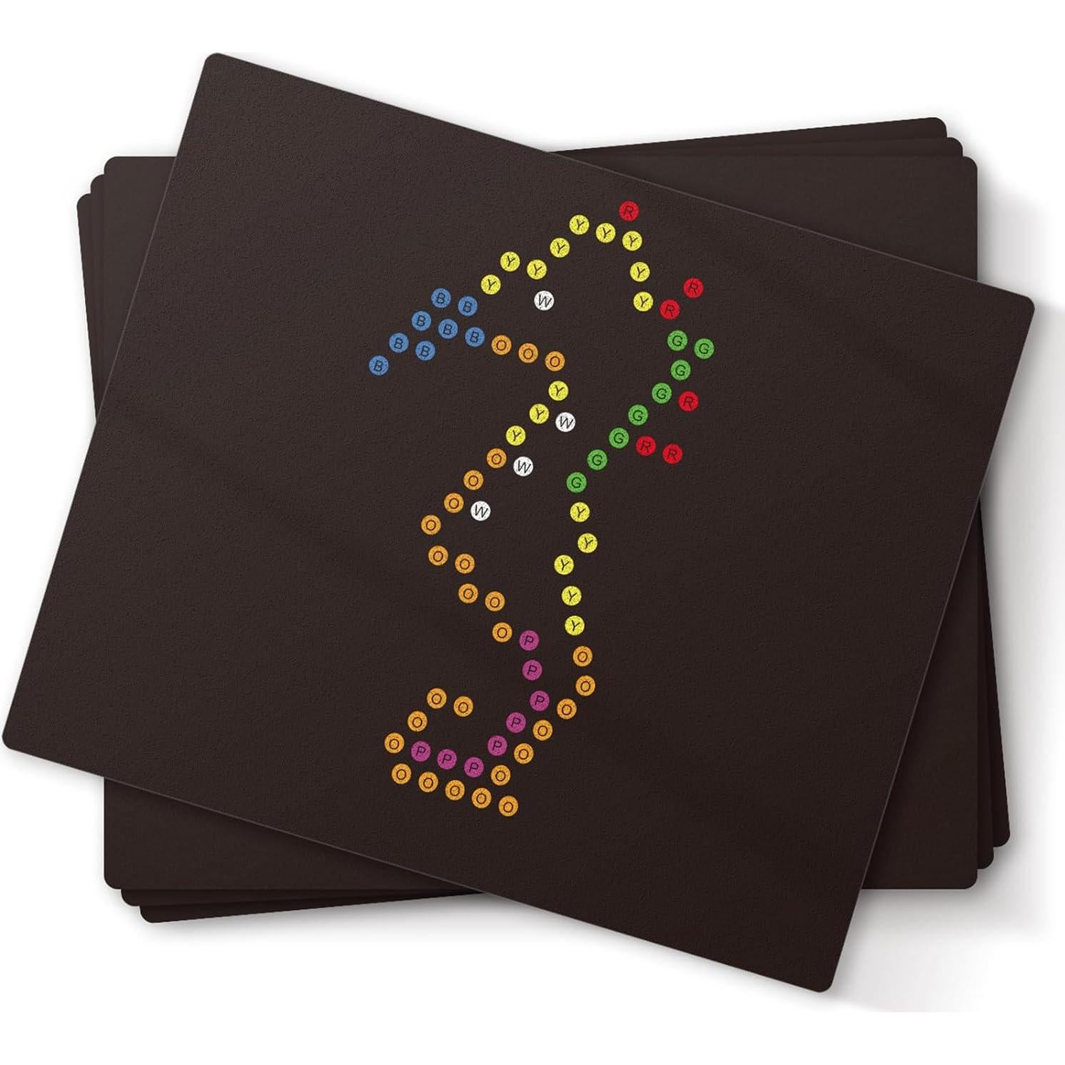 Plantillas de Recarga Animal 20PCS Bopika para Pantalla de Luz