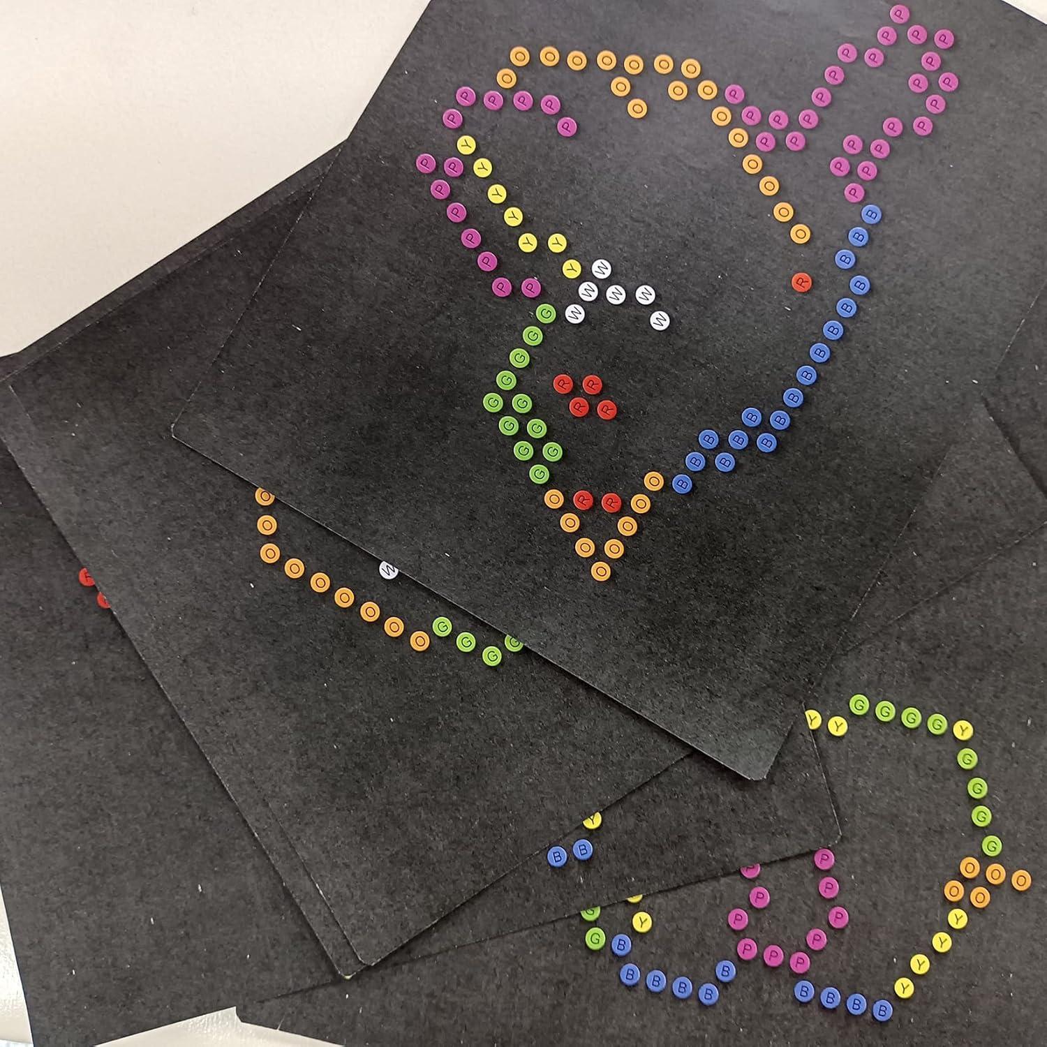 Plantillas de Recarga Animal 20PCS Bopika para Pantalla de Luz