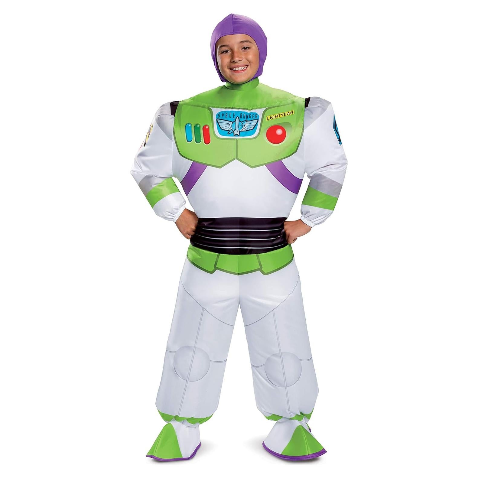 Disfraz Inflable Buzz Lightyear Disguise Niños 4-10 Años
