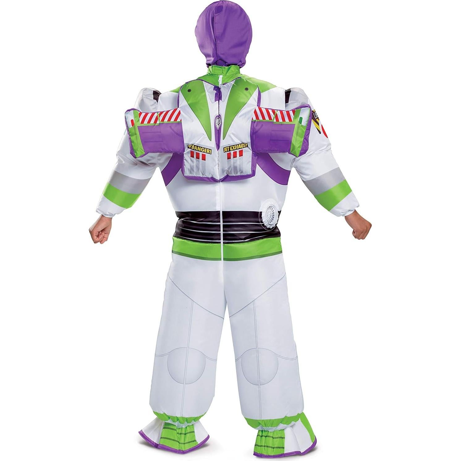 Disfraz Inflable Buzz Lightyear Disguise Niños 4-10 Años