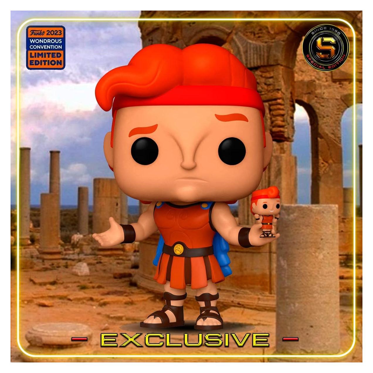 Figura de Vinilo Disney Hércules Funko 11.8 cm