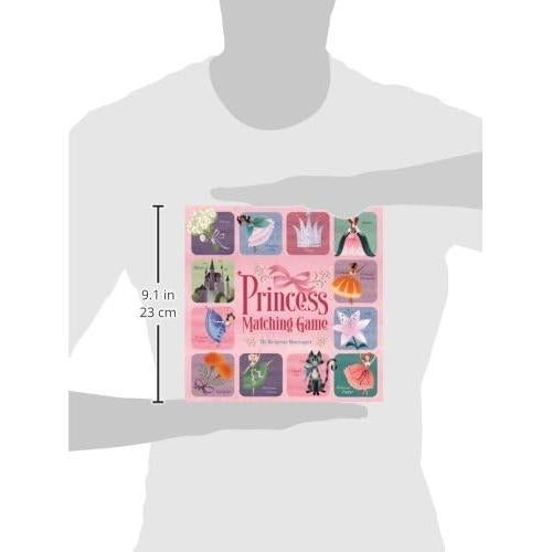 Juego de Memoria para Niños Princesas Chronicle Books