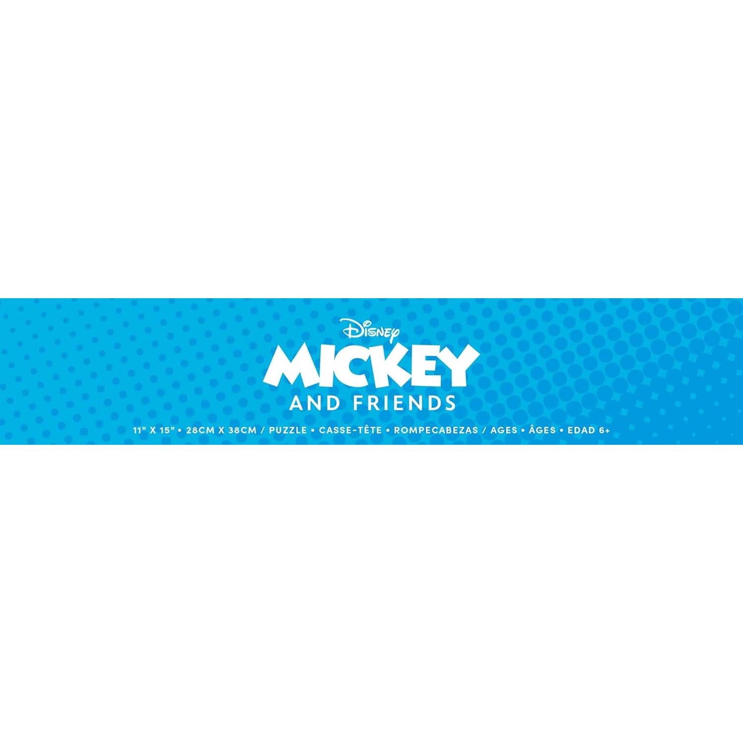 Rompecabezas Ceaco Mickey y Amigos 100 Piezas Brilla en la Oscuridad