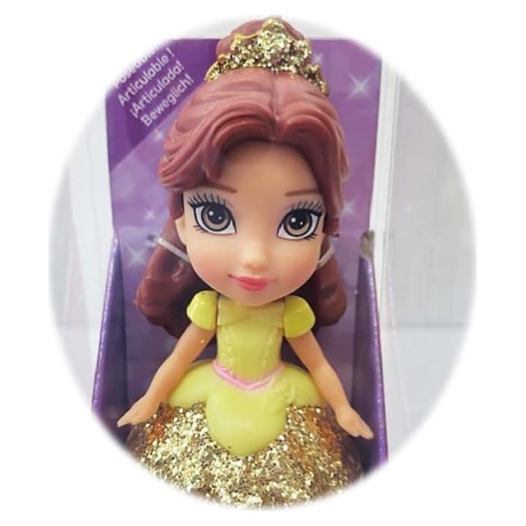 Mini Muñeca Poseable Princesa Disney 10 cm Jakks Pacific