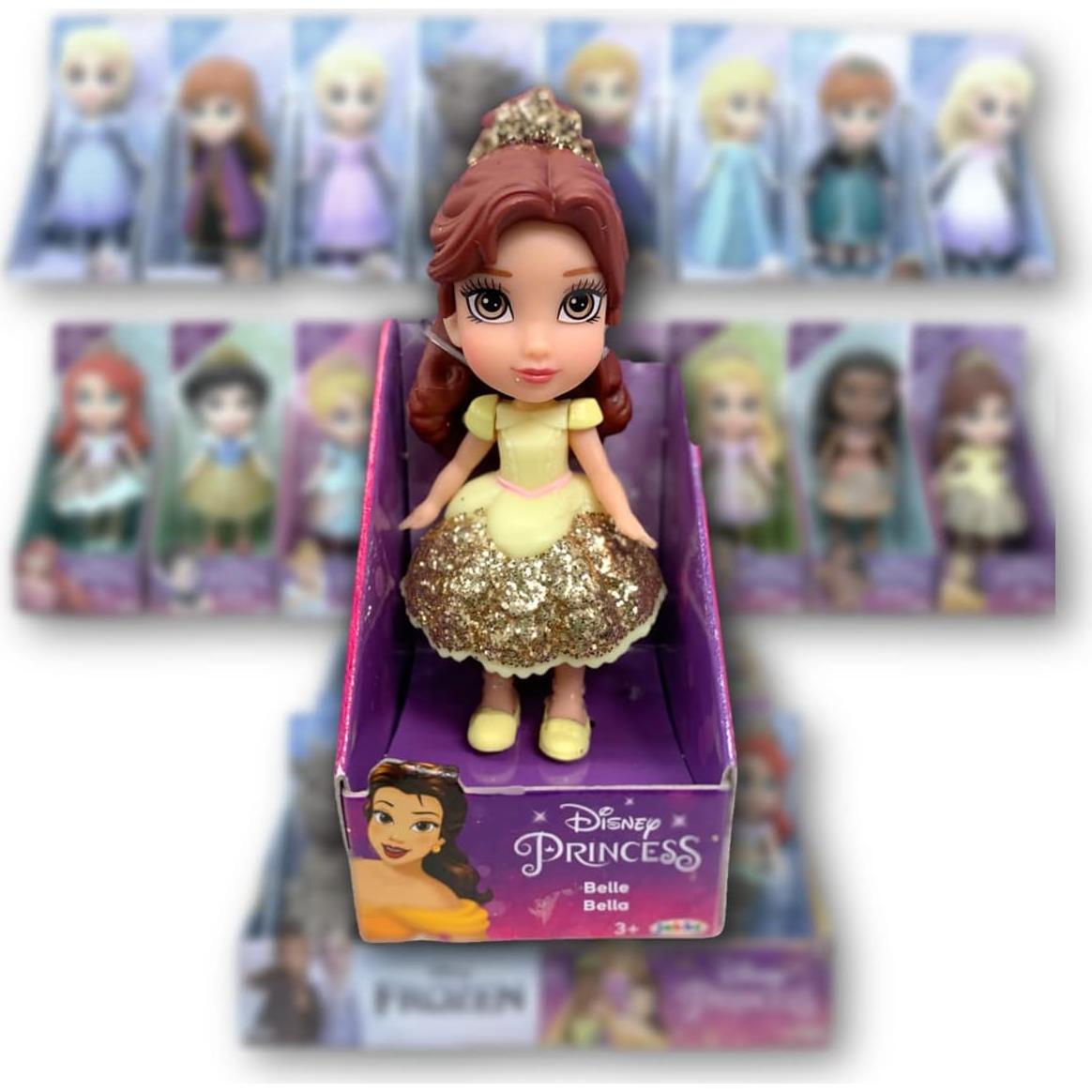 Mini Muñeca Poseable Princesa Disney 10 cm Jakks Pacific