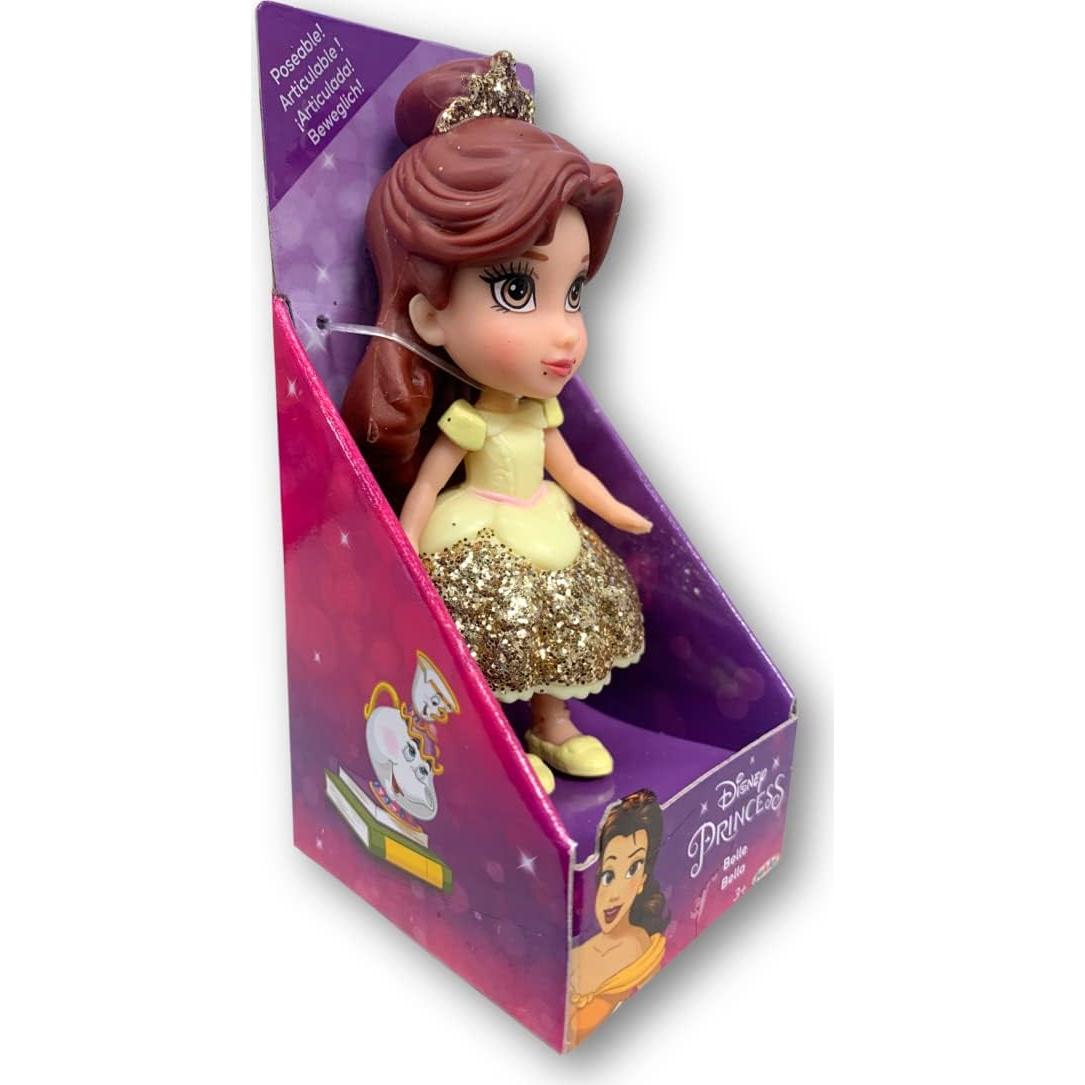 Mini Muñeca Poseable Princesa Disney 10 cm Jakks Pacific