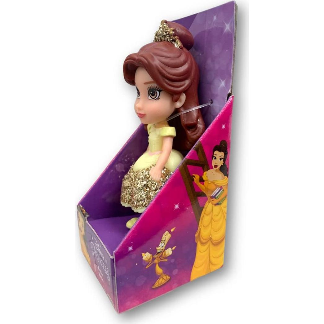 Mini Muñeca Poseable Princesa Disney 10 cm Jakks Pacific