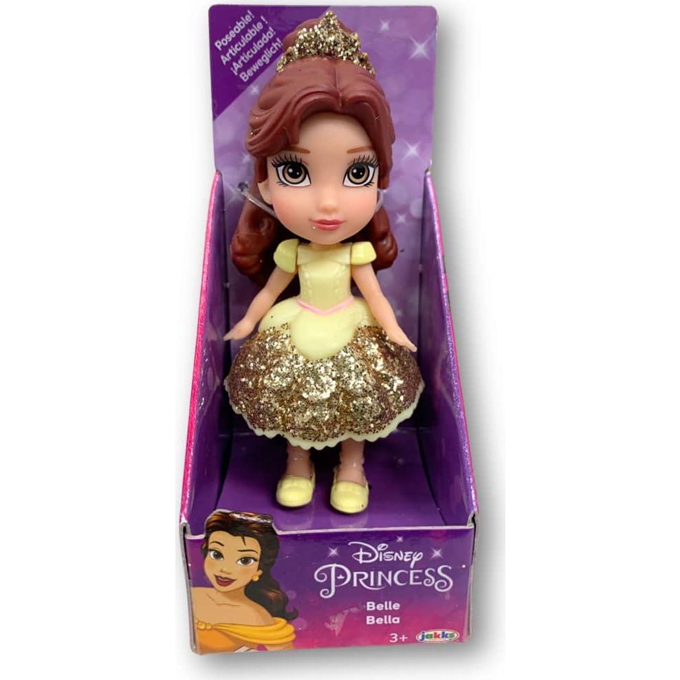 Mini Muñeca Poseable Princesa Disney 10 cm Jakks Pacific