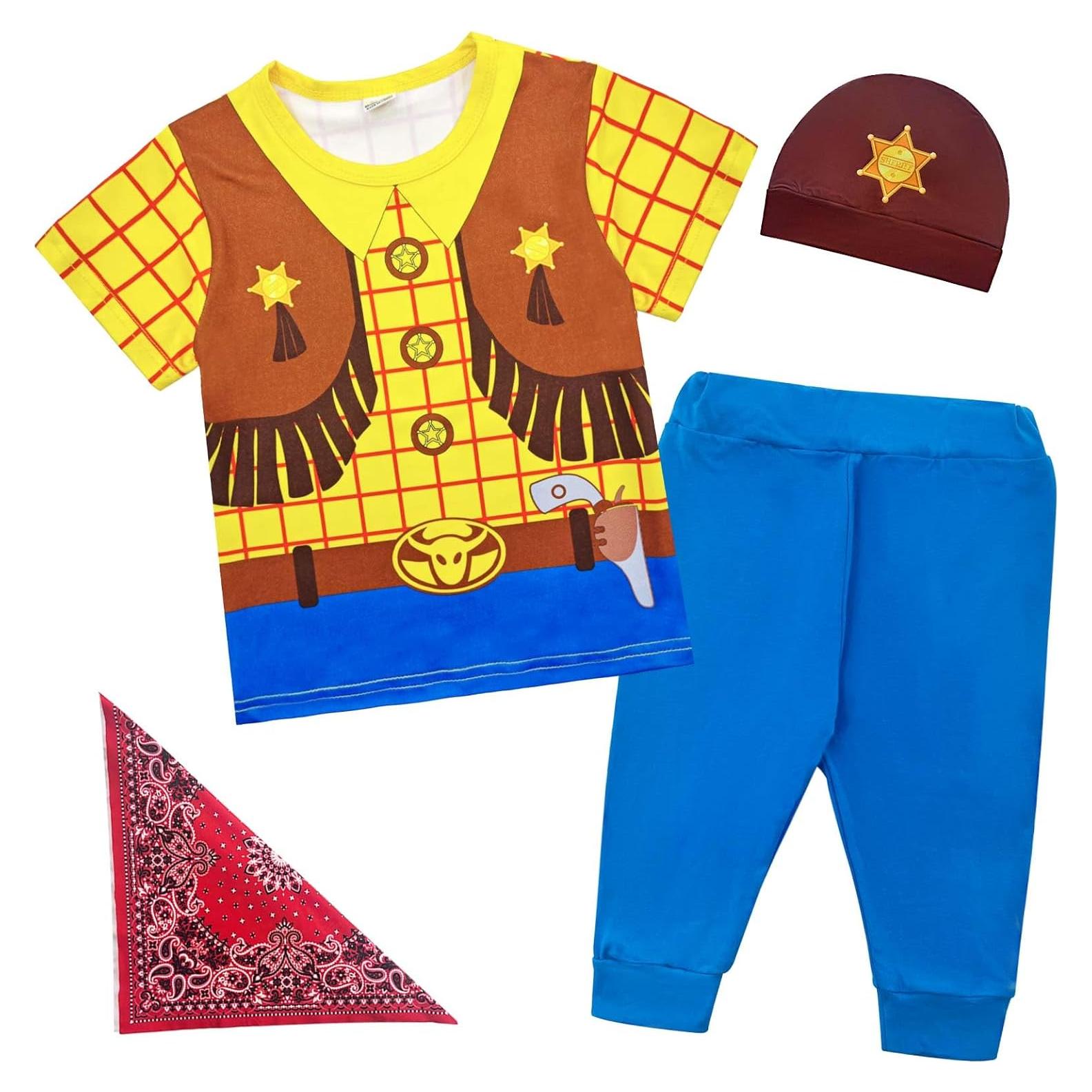 Disfraz de Astronauta para Niños Pequeños Pezhiqun 3T