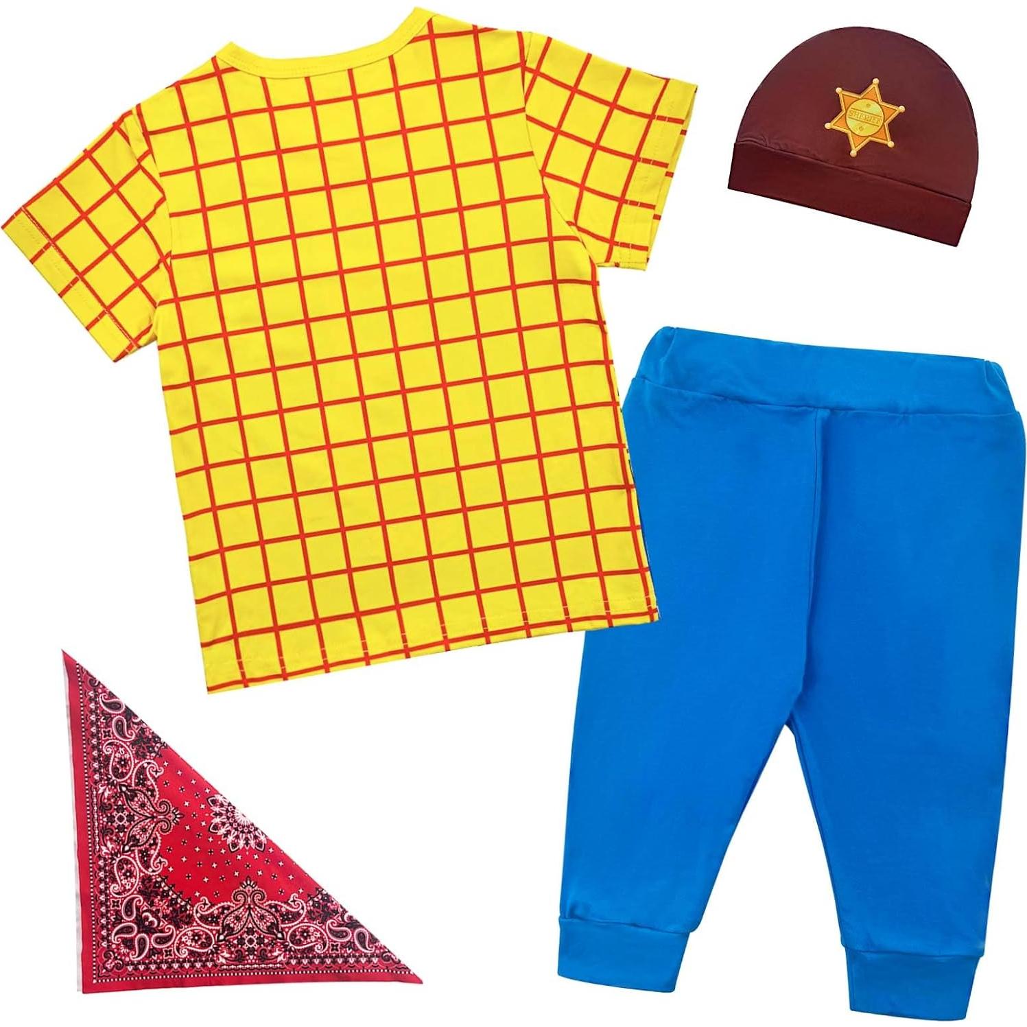 Disfraz de Astronauta para Niños Pequeños Pezhiqun 3T