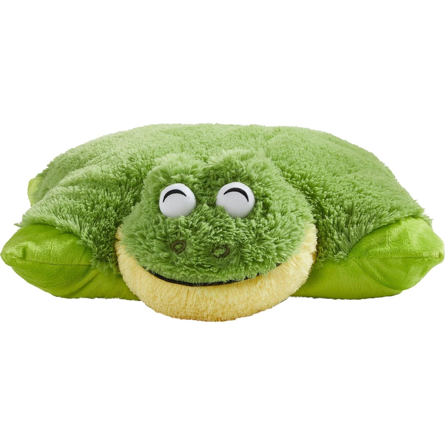 Pillow Pets Rana Amistosa 45.72 cm Juguete de Peluche