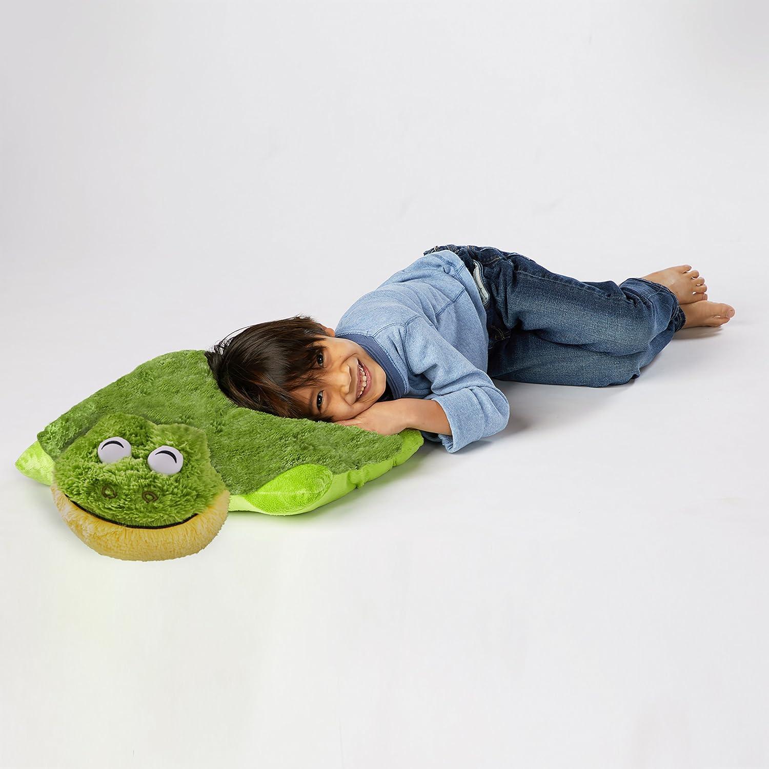 Pillow Pets Rana Amistosa 45.72 cm Juguete de Peluche