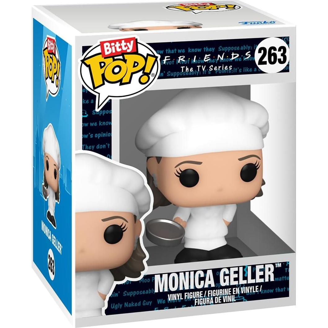 Funko Bitty POP! Friends - Phoebe y 3 figuras mini coleccionables