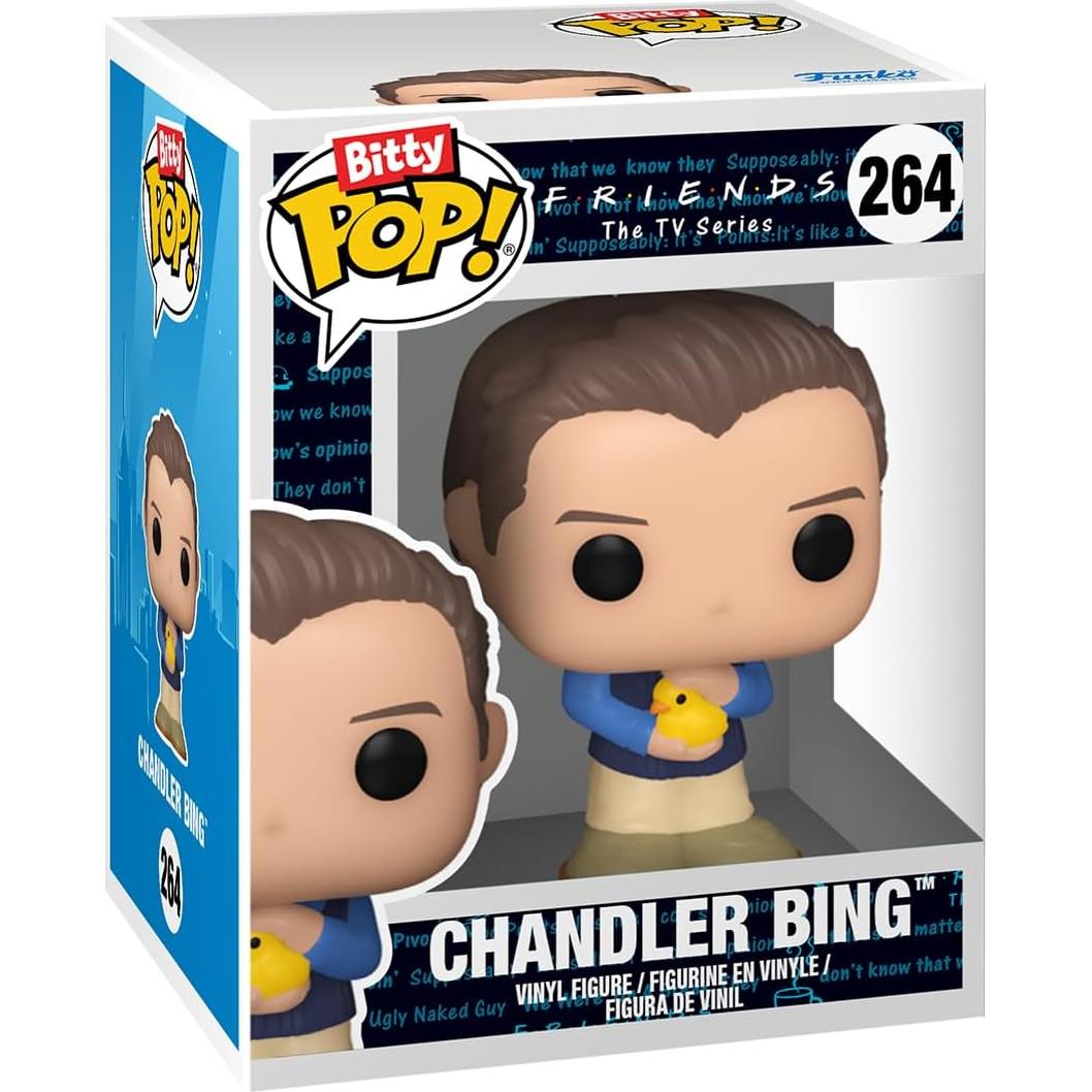 Funko Bitty POP! Friends - Phoebe y 3 figuras mini coleccionables