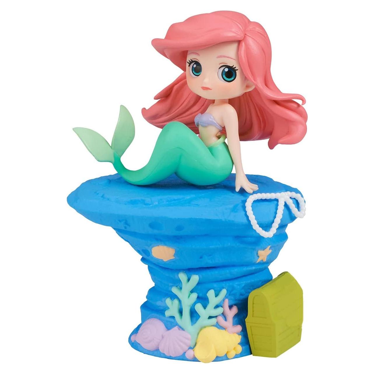Figura Q Posket Ariel Sirena Ver. B Bandai Spirits 8.9 cm