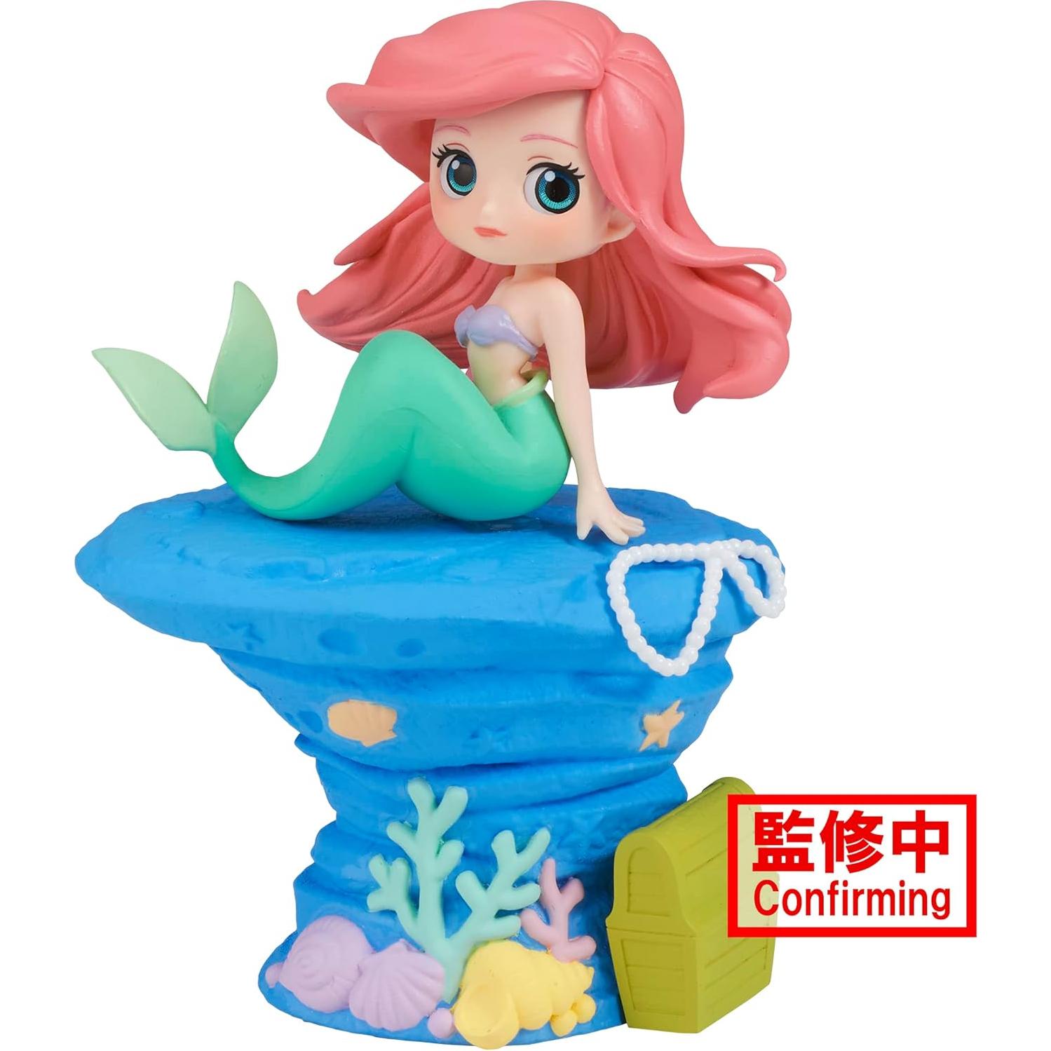 Figura Q Posket Ariel Sirena Ver. B Bandai Spirits 8.9 cm