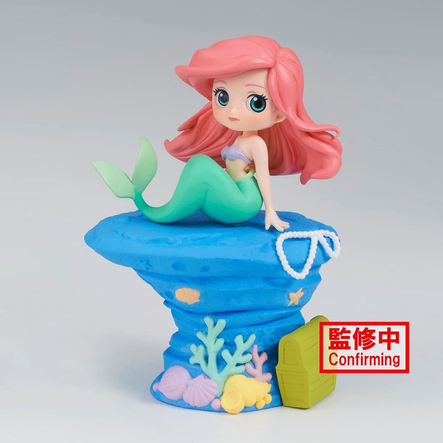 Figura Q Posket Ariel Sirena Ver. B Bandai Spirits 8.9 cm