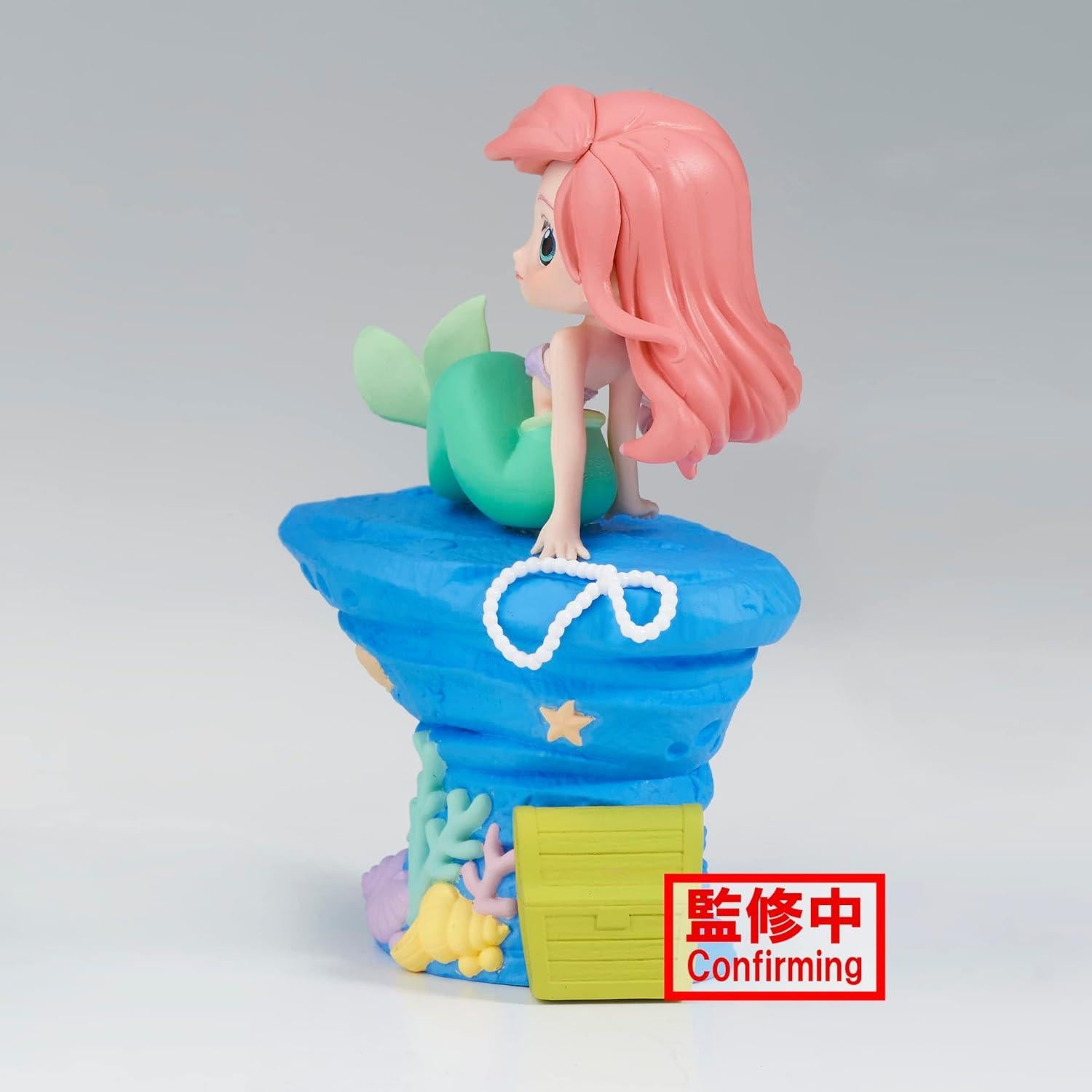 Figura Q Posket Ariel Sirena Ver. B Bandai Spirits 8.9 cm