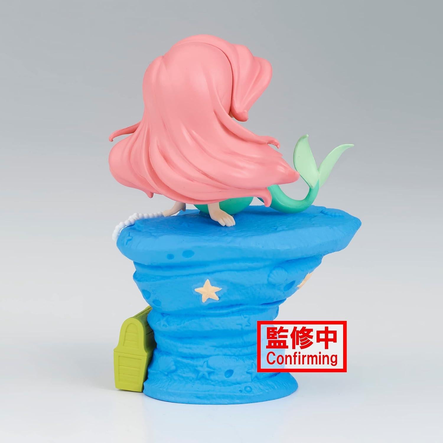 Figura Q Posket Ariel Sirena Ver. B Bandai Spirits 8.9 cm