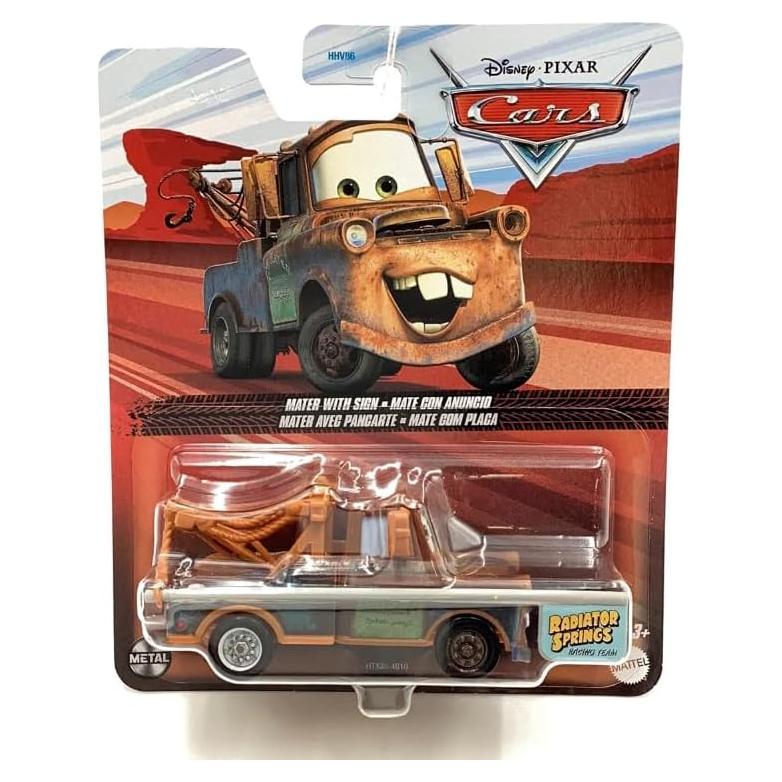 Vehículo Die-Cast Mater Disney Pixar Cars 1:64