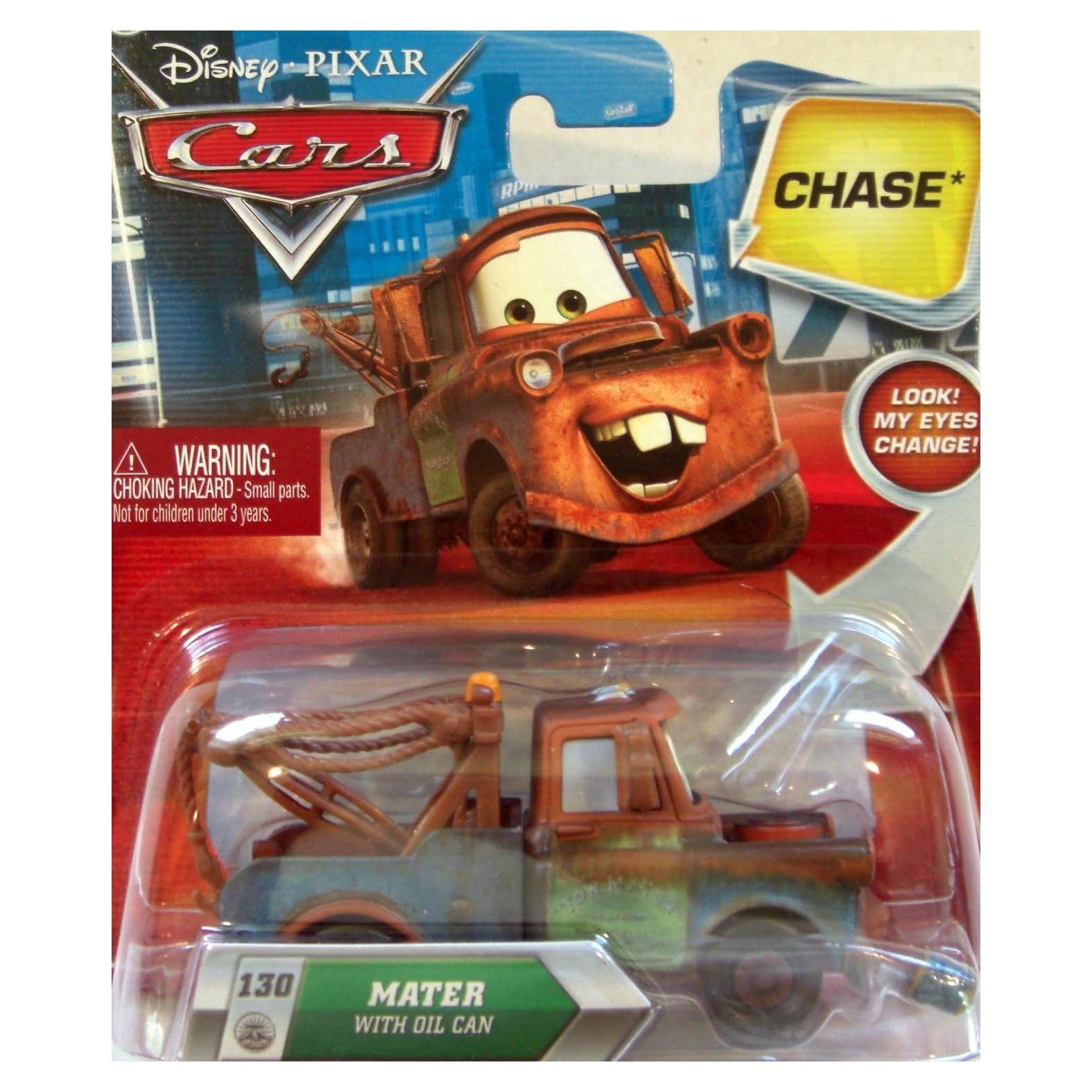 Coche de Metal Disney Pixar Cars Toon Mater 1:55 con Lata