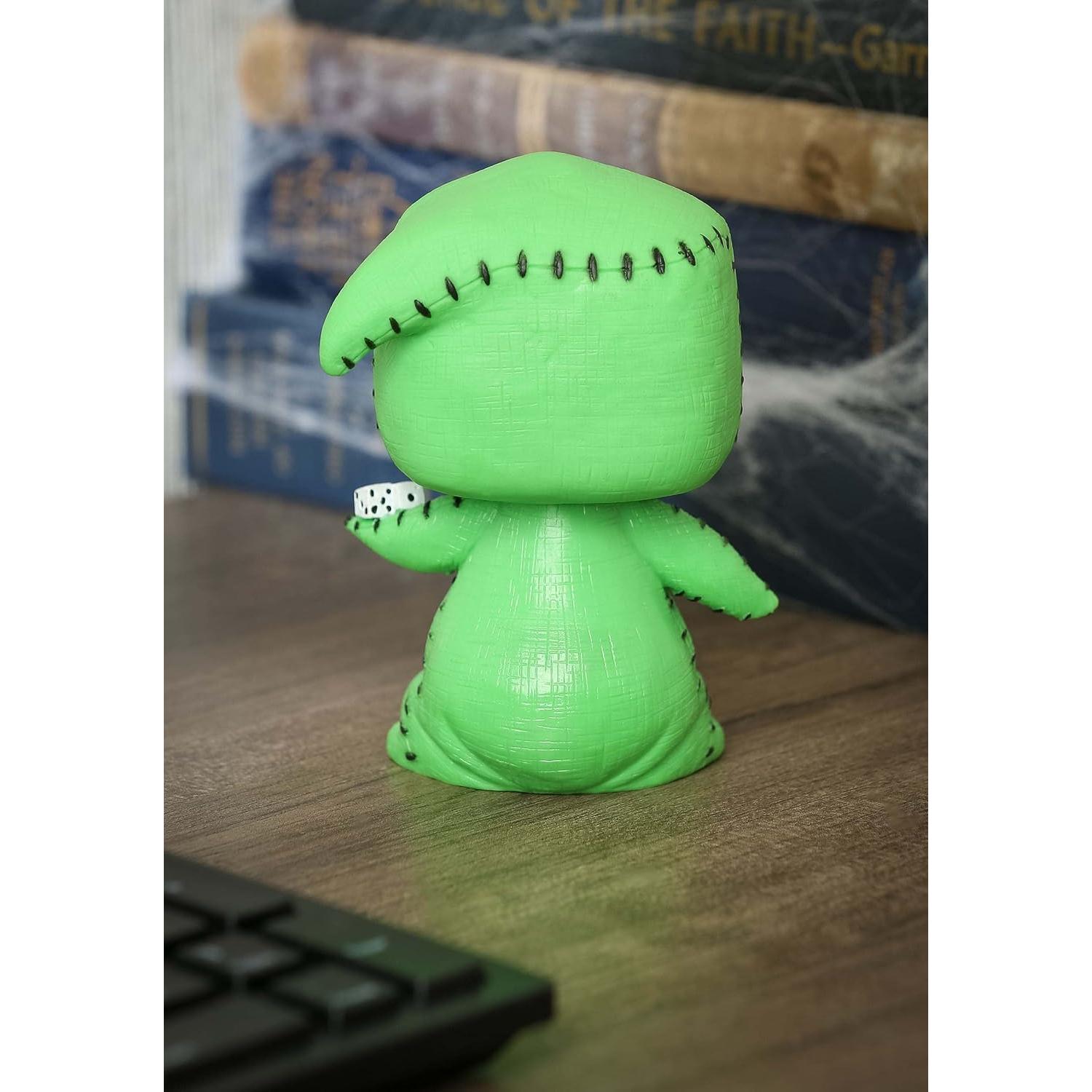 Figura de Vinilo Funko POP Oogie Boogie Disney 9.5 cm