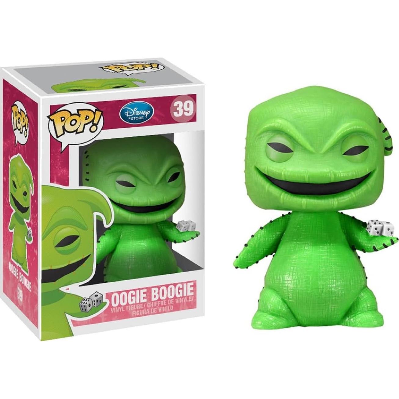 Figura de Vinilo Funko POP Oogie Boogie Disney 9.5 cm