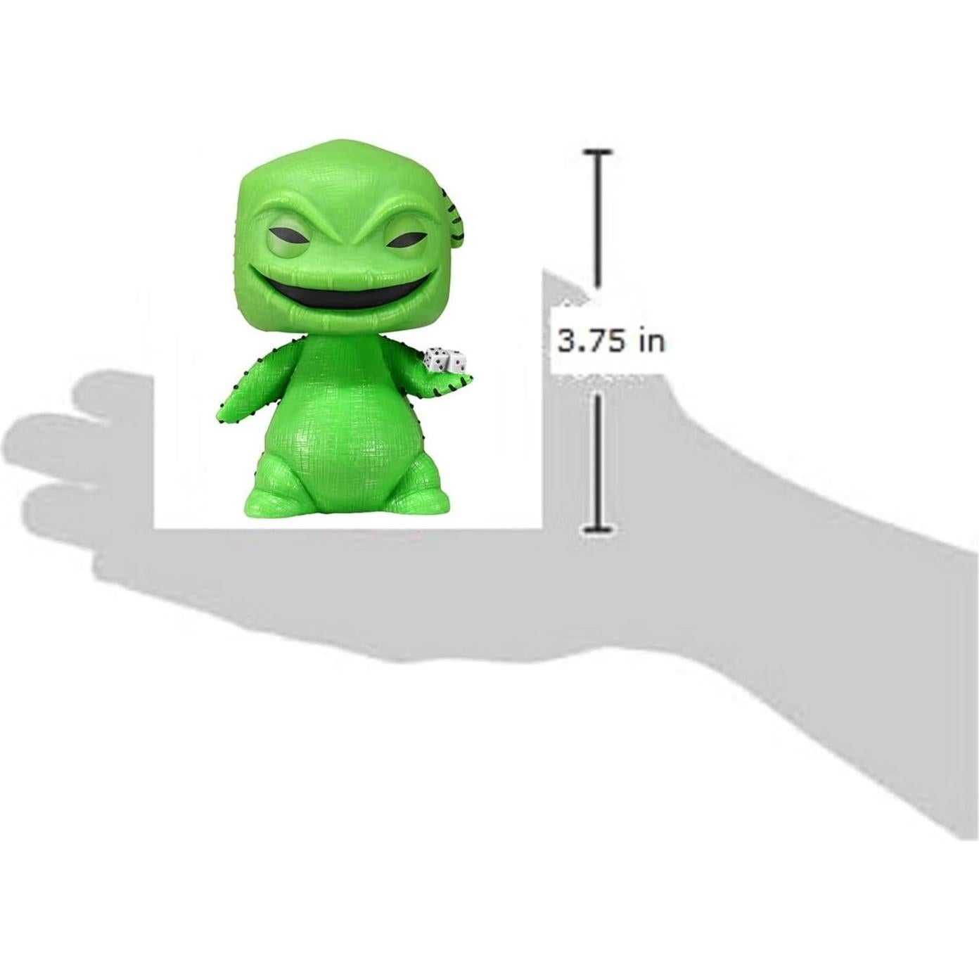 Figura de Vinilo Funko POP Oogie Boogie Disney 9.5 cm