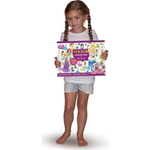 Almohadilla de Actividad de Pegatinas Bendon Princesa Disney