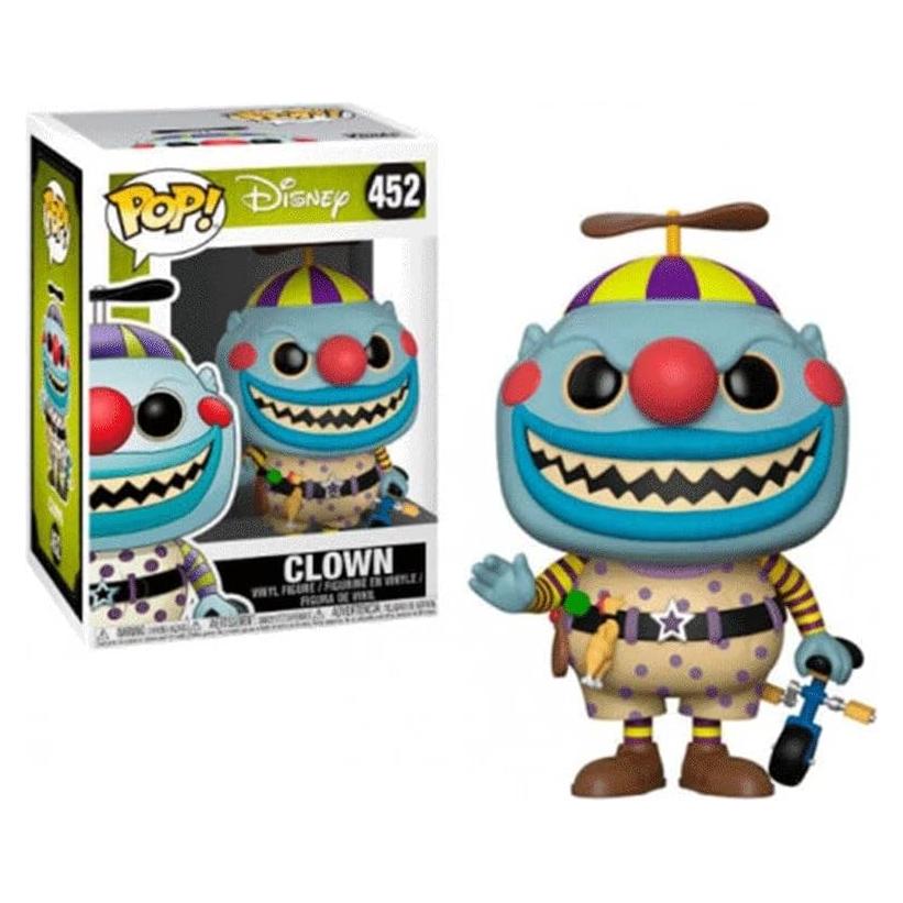 Figura coleccionable Funko Pop El extraño mundo de Jack - Payaso 9.5 cm
