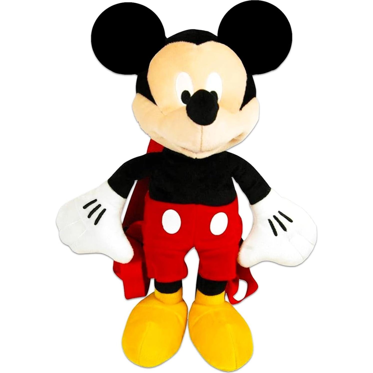 Mochila de Peluche Mickey Mouse 28L para Niños 6+