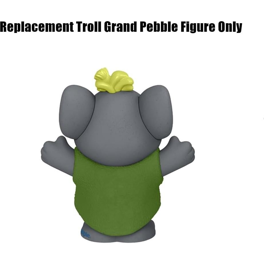 Figura de Reemplazo Troll Grand Pebble Fisher-Price HMX76