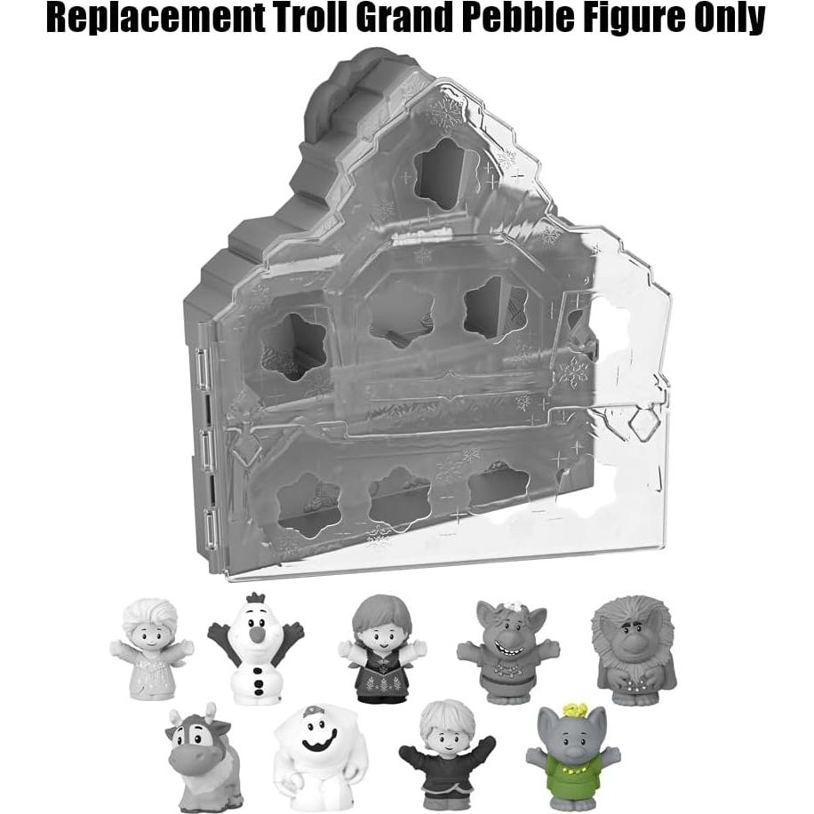 Figura de Reemplazo Troll Grand Pebble Fisher-Price HMX76