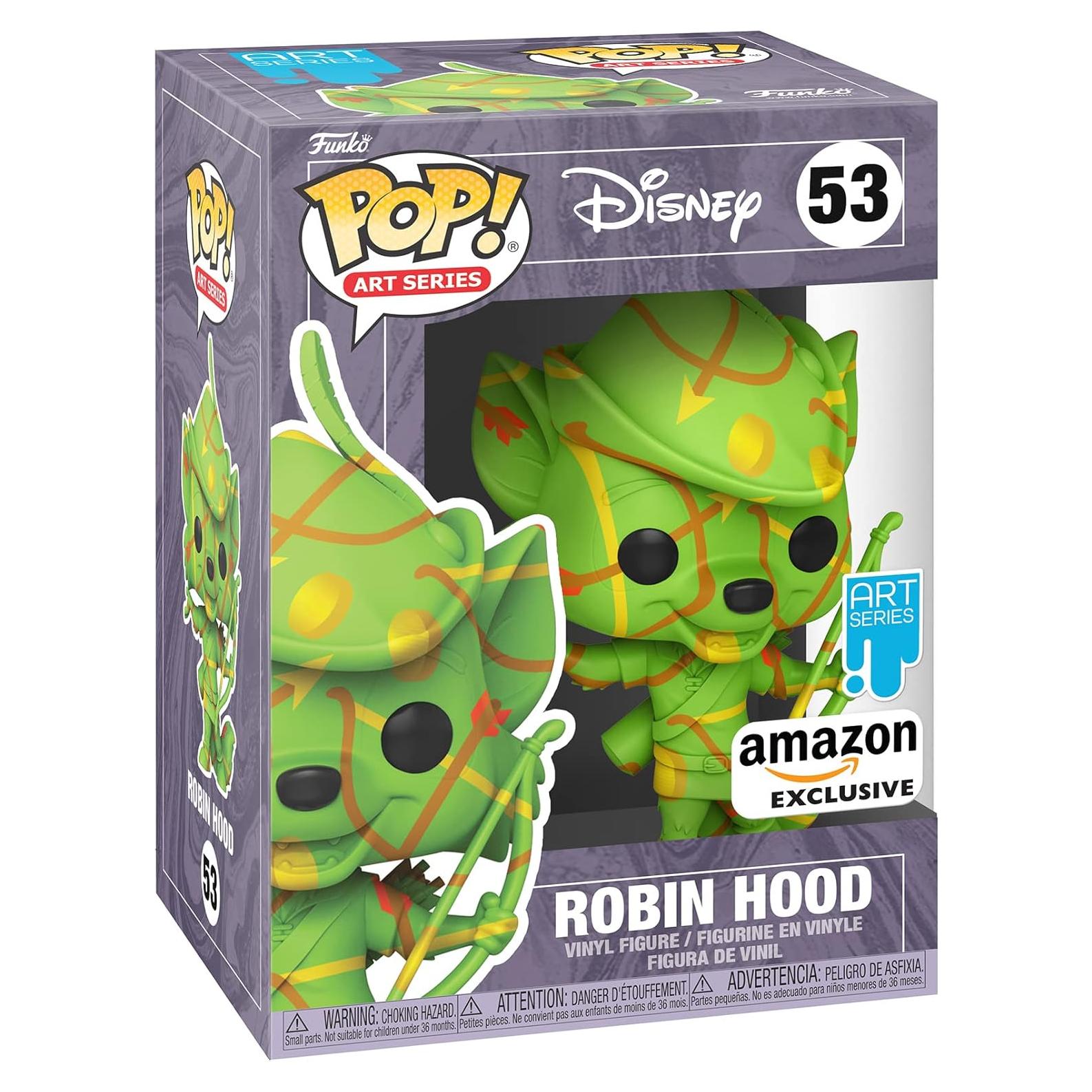 Figura Funko Pop Robin Hood Disney 12.7 cm Coleccionable