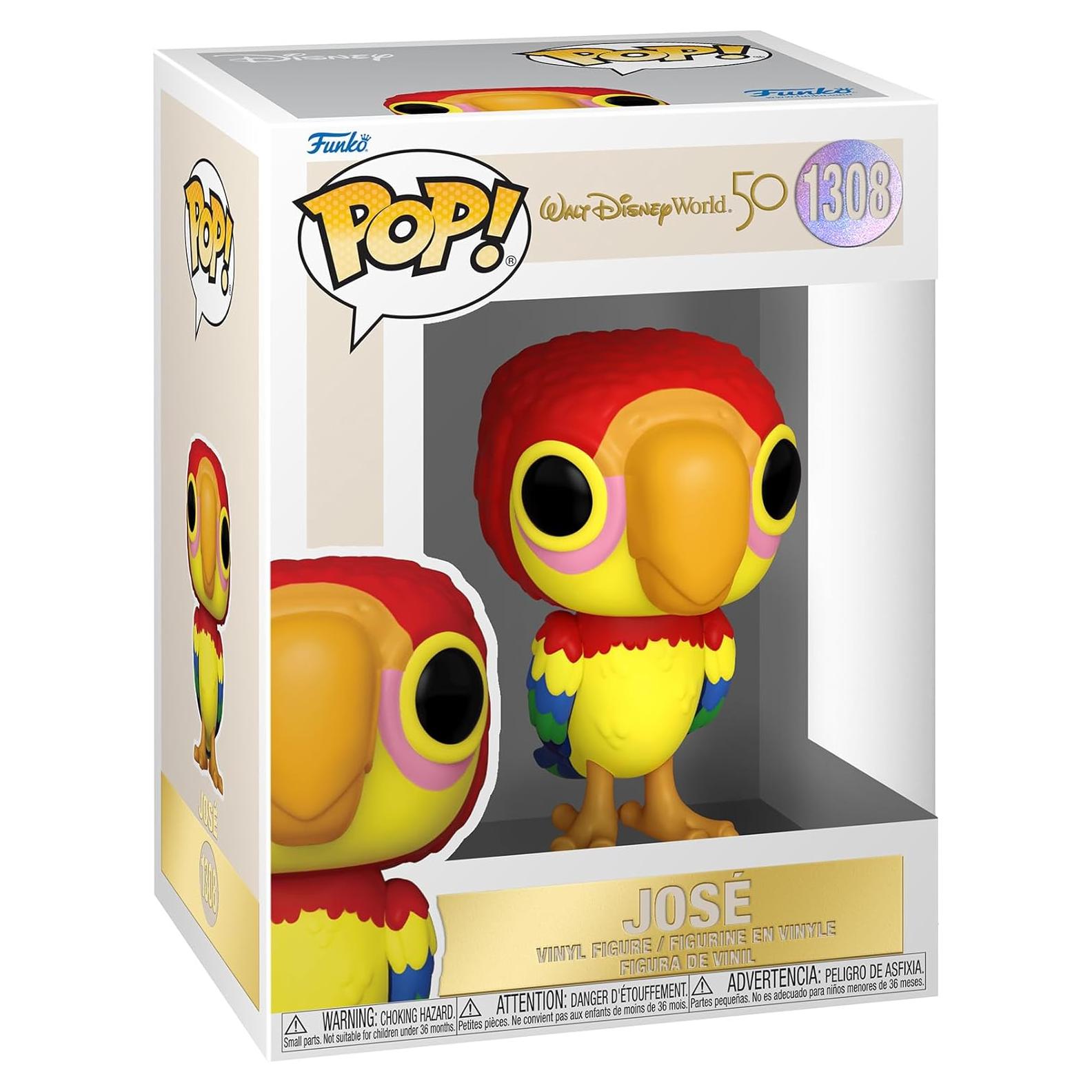 Funko Pop! Loro José 50 Aniversario Walt Disney 11.4cm
