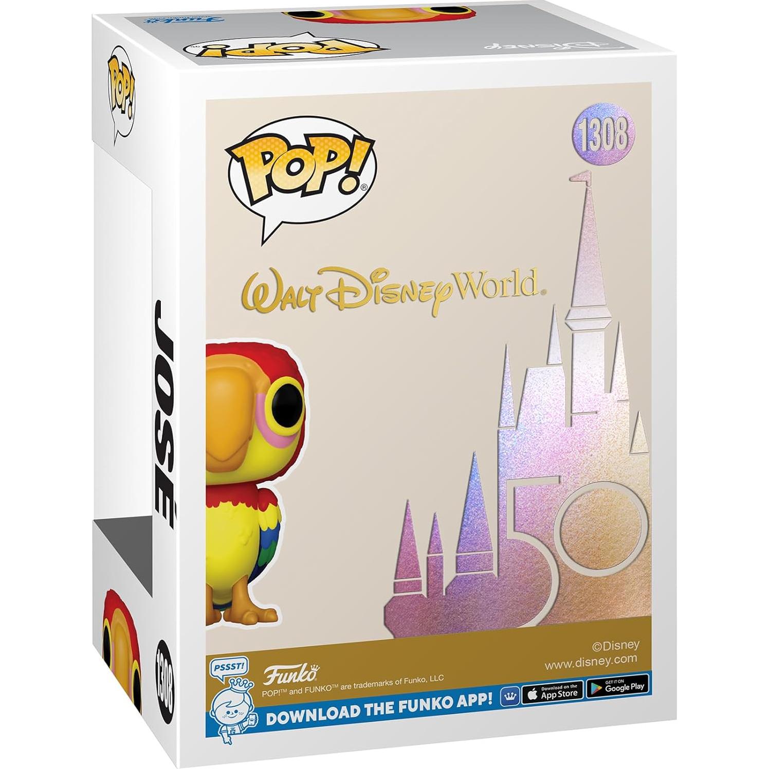 Funko Pop! Loro José 50 Aniversario Walt Disney 11.4cm