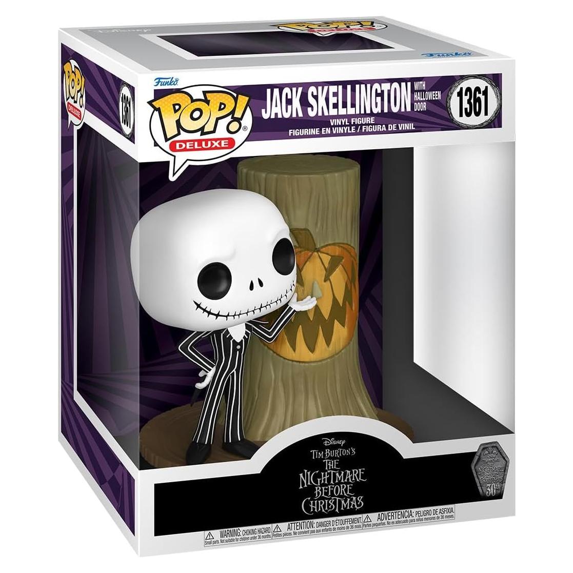 Funko POP! Jack Skellington 30 Aniversario - Disney El extraño mundo de Jack - Figura de vinilo 11.2 cm