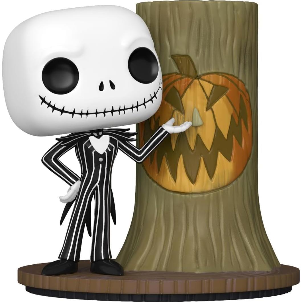 Funko POP! Jack Skellington 30 Aniversario - Disney El extraño mundo de Jack - Figura de vinilo 11.2 cm