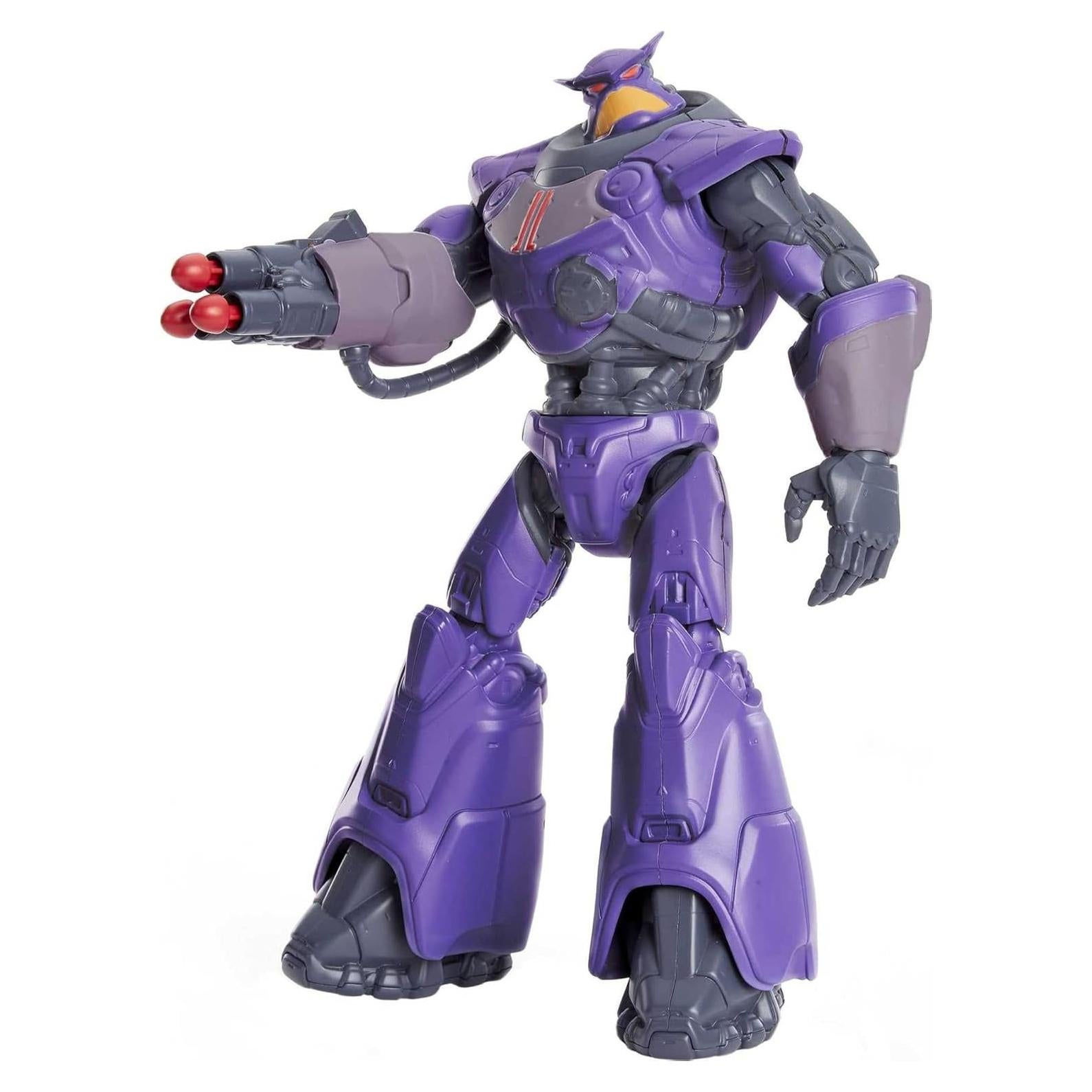 Figura de acción Mattel Zurg Lightyear 25 cm 13 articulaciones