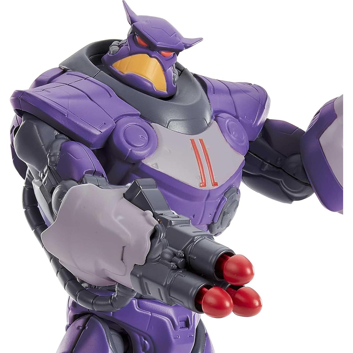 Figura de acción Mattel Zurg Lightyear 25 cm 13 articulaciones