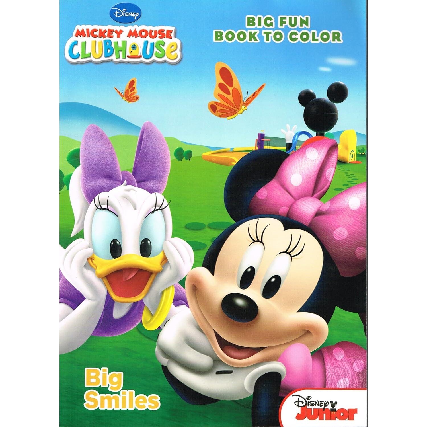 Set de 2 Libros para Colorear Disney Minnie Mouse 19x27cm