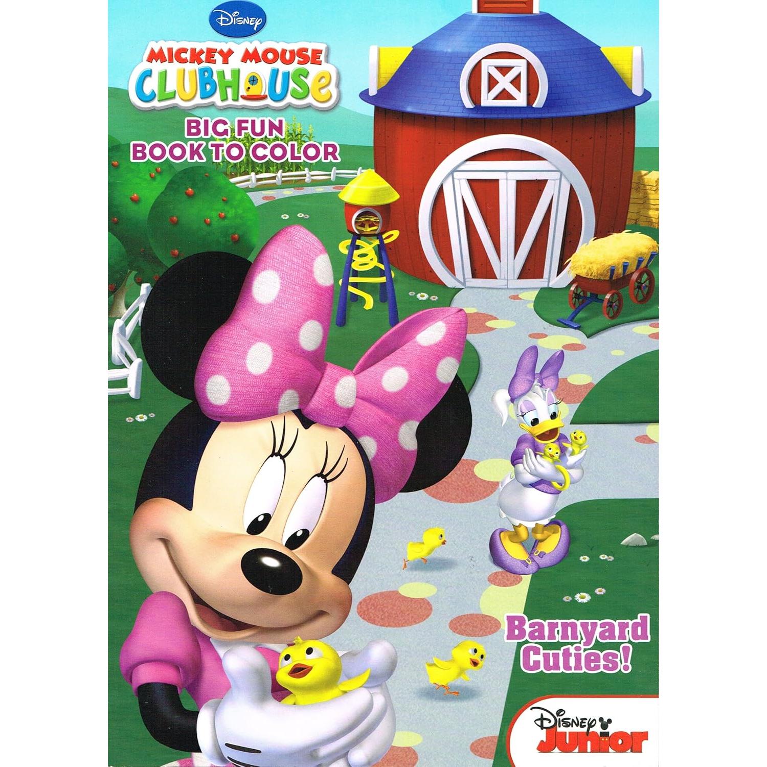 Set de 2 Libros para Colorear Disney Minnie Mouse 19x27cm