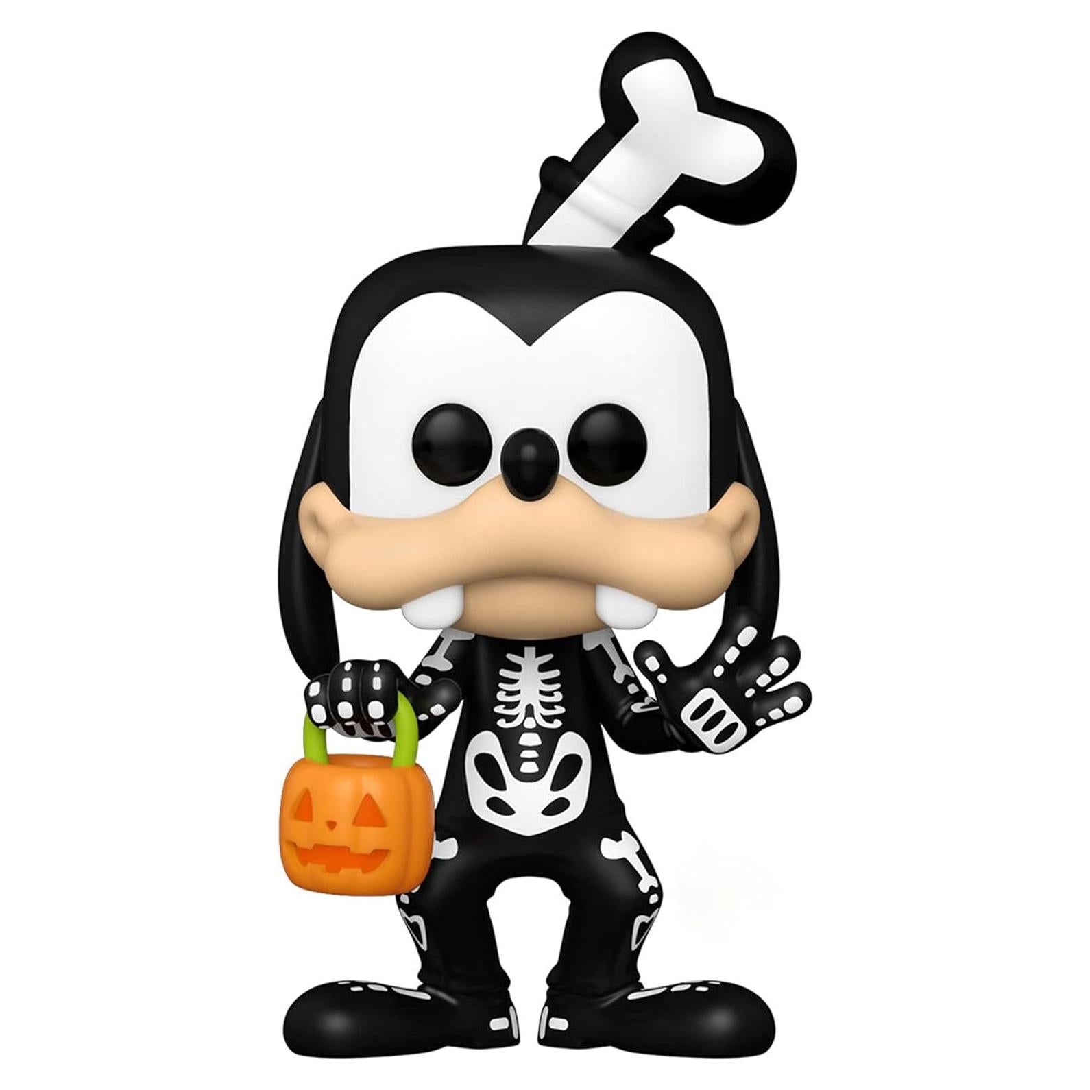 Funko Pop! Disney Goofy Esqueleto Brilla en la Oscuridad 9 cm