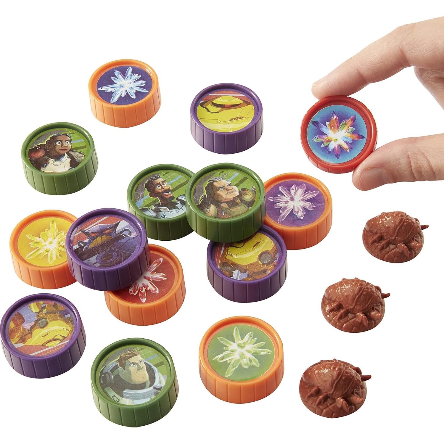 Juego de Habilidad Mattel Lightyear Blast-Off Blitz 2-8 Jugadores