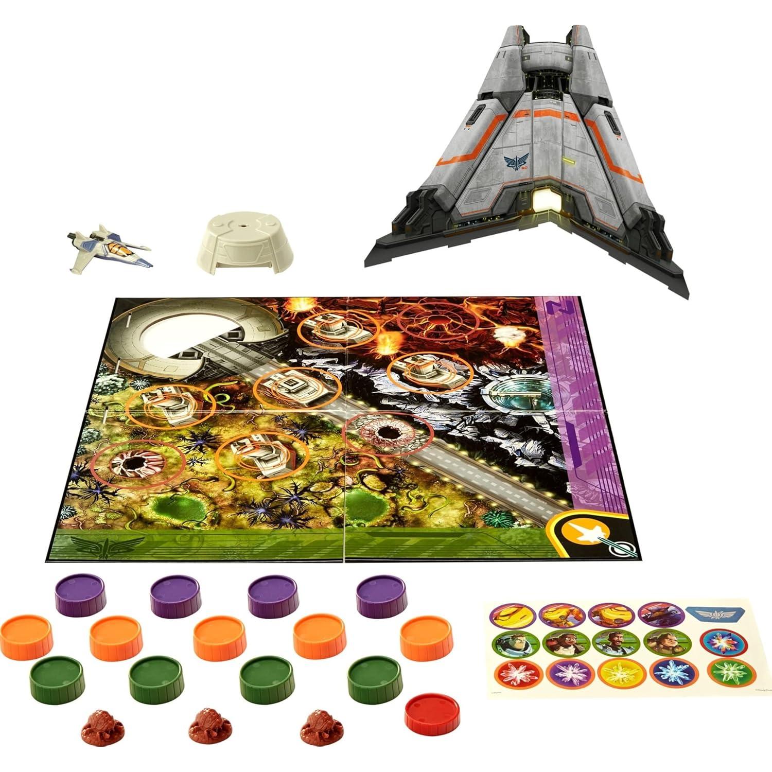 Juego de Habilidad Mattel Lightyear Blast-Off Blitz 2-8 Jugadores