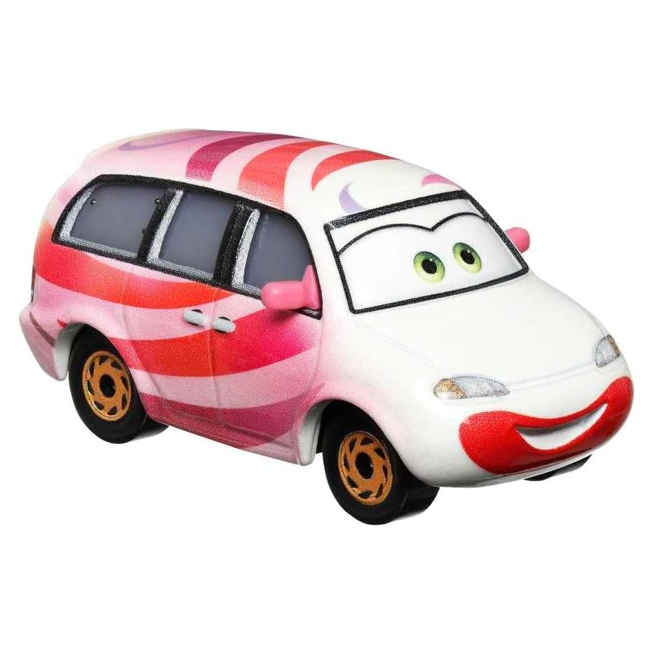 Auto a Escala Disney Pixar Cars Claire Gunz 10cm Mattel