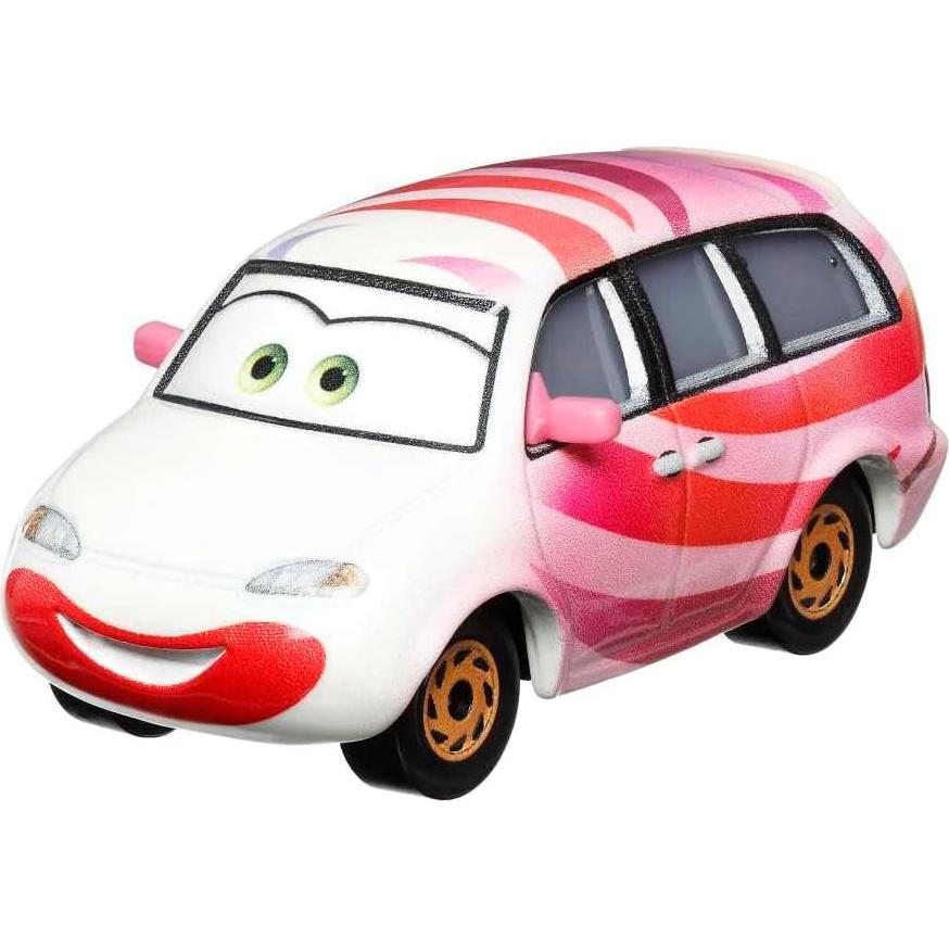 Auto a Escala Disney Pixar Cars Claire Gunz 10cm Mattel